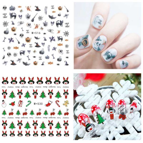 2sheets water transfer nails art sticker merry christmas 3d halloween elements nail wrap sticker tips manicura stickers for nail, Black
2sheets water transfer nails art sticker merry christmas 3d halloween elements nail wrap sticker tips manicura stickers for nail, Black