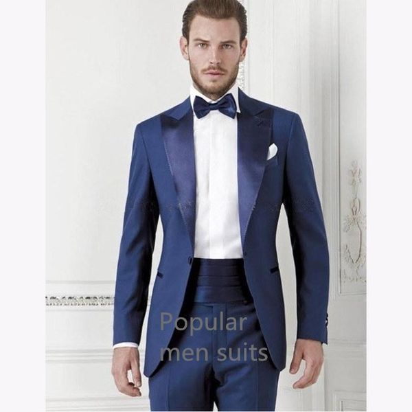 new arrival grooms tuxedos 2018 peaked lapel wedding business suits for men two pieces mens suits one button (jacket+pants+tie, White;black
new arrival grooms tuxedos 2018 peaked lapel wedding business suits for men two pieces mens suits one button (jacket+pants+tie, White;black