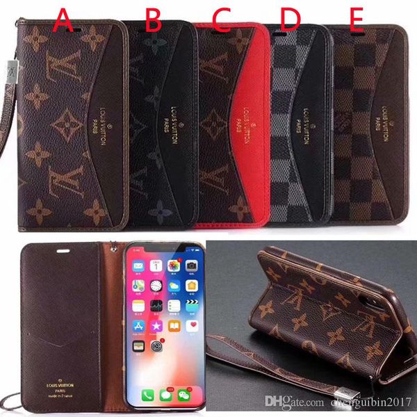 Brand Printed Letter Plaid Filp Wallet case Phone Cover for iphone 7 7plus 8 8plus 6 6plus X with Card Slot case for iphone xs max
Brand Printed Letter Plaid Filp Wallet case Phone Cover for iphone 7 7plus 8 8plus 6 6plus X with Card Slot case for iphone xs max
