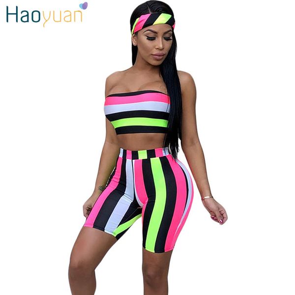 regular striped three piece set women head scarf +crop +bodycon shorts suits boho summer beach outfits 3 piece tracksuit, Gray
regular striped three piece set women head scarf +crop +bodycon shorts suits boho summer beach outfits 3 piece tracksuit, Gray