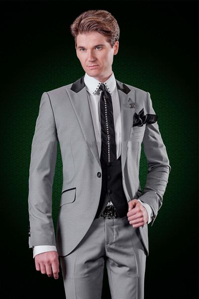 slim fit light grey groom tuxedos men formal suits business men wear wedding prom dinner suits custom made(jacket+pants+tie+vest)no;614, Black;gray
slim fit light grey groom tuxedos men formal suits business men wear wedding prom dinner suits custom made(jacket+pants+tie+vest)no;614, Black;gray
