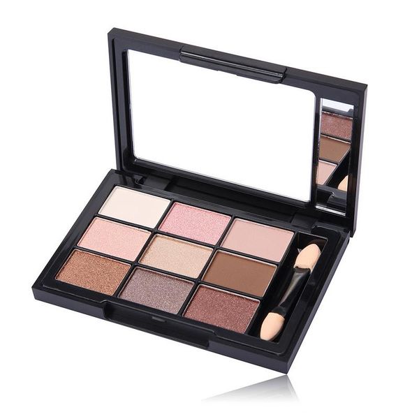 new charming eyeshadow 9 color palette make up palette matte shimmer pigmented eye shadow powder no dizzy makeup
new charming eyeshadow 9 color palette make up palette matte shimmer pigmented eye shadow powder no dizzy makeup