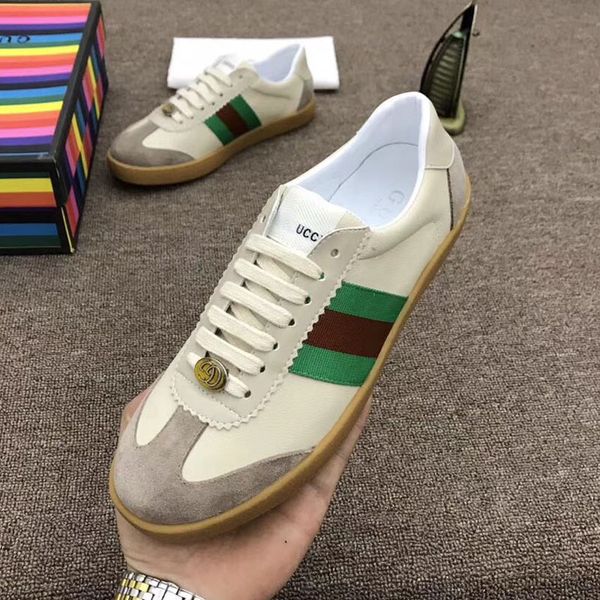 Мода человек роскошный дизайнер обувь высокое качество повседневная ace обувь пол
Мода человек роскошный дизайнер обувь высокое качество повседневная ace обувь пол