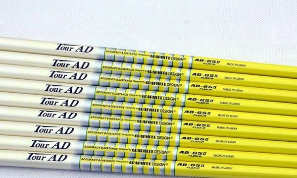 

new golf shaft tour ad 65-ii golf clubs iron group shaft 10pcs/lot graphite r or s or sr flex ing