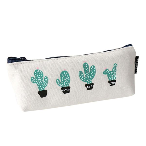 new design fashion women canvas cactus print bag cute plants stationery pencil pen case cosmetic makeup bag zipper pouch case 
new design fashion women canvas cactus print bag cute plants stationery pencil pen case cosmetic makeup bag zipper pouch case