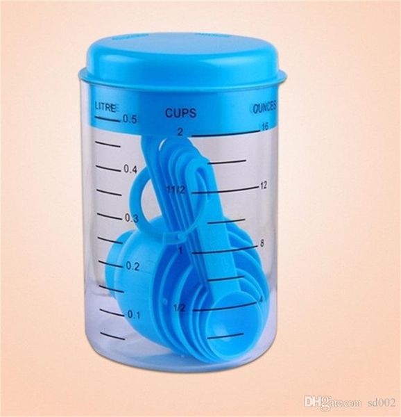 blue measuring cup spoon set kitchen baking utensil sugar coffee measurings tool small plastic economic 4 2am c r
blue measuring cup spoon set kitchen baking utensil sugar coffee measurings tool small plastic economic 4 2am c r