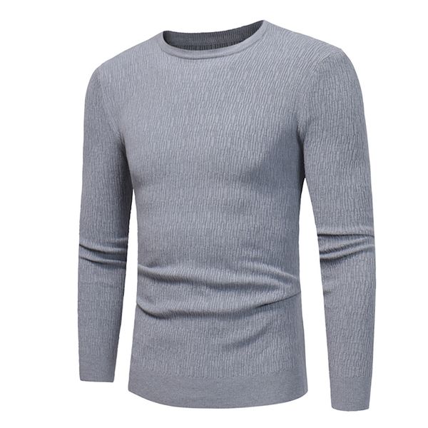 new autumn and winter men's brand round neck sweater solid color casual slim pullover sweater fashion warm 6 colorsr, White;black
new autumn and winter men's brand round neck sweater solid color casual slim pullover sweater fashion warm 6 colorsr, White;black