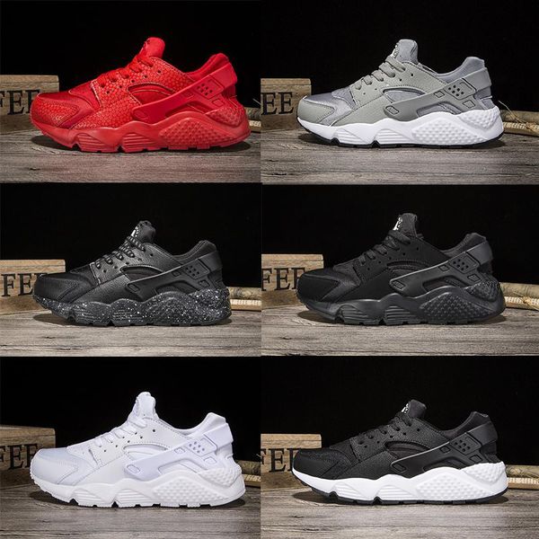 wholesale huarache i running shoes triple white black red grey gold men women outdoor sneakers huaraches 1 runner athletic sport shoes 36-45
wholesale huarache i running shoes triple white black red grey gold men women outdoor sneakers huaraches 1 runner athletic sport shoes 36-45
