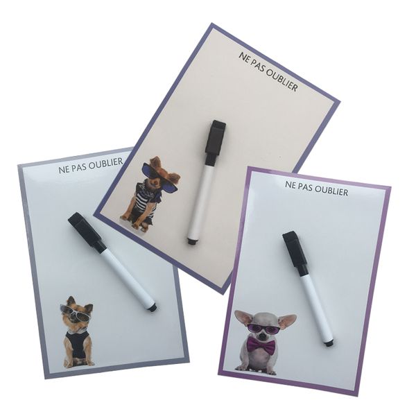 cool dog printed dry erase flexible magnetic whiteboard/message board/memo pad/dialog box fridge magnets
cool dog printed dry erase flexible magnetic whiteboard/message board/memo pad/dialog box fridge magnets