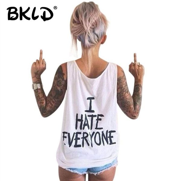 bkld harajuku женщины футболка я ненавижу всех топы смешные футболки женщины сексуальная хип-хоп уличная тройники дизайн графический тройник, White
bkld harajuku женщины футболка я ненавижу всех топы смешные футболки женщины сексуальная хип-хоп уличная тройники дизайн графический тройник, White