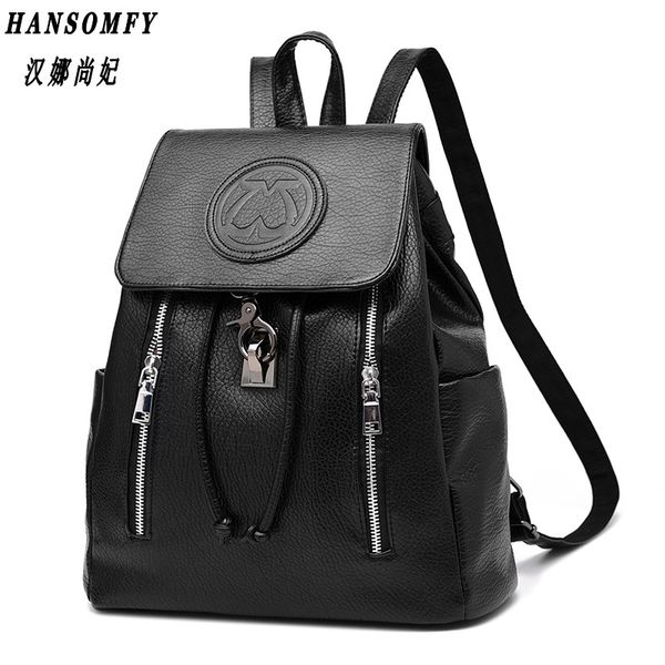 hnsf 100% genuine leather women backpack 2017 new female backpack spring and summer fashion casual korean embossed
hnsf 100% genuine leather women backpack 2017 new female backpack spring and summer fashion casual korean embossed