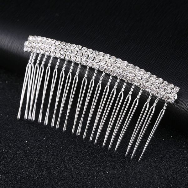 silver gold fashion simple crystal rhinestone wedding hair comb hairpin for bridesmaid women bride accessories jewelry, Golden;white
silver gold fashion simple crystal rhinestone wedding hair comb hairpin for bridesmaid women bride accessories jewelry, Golden;white