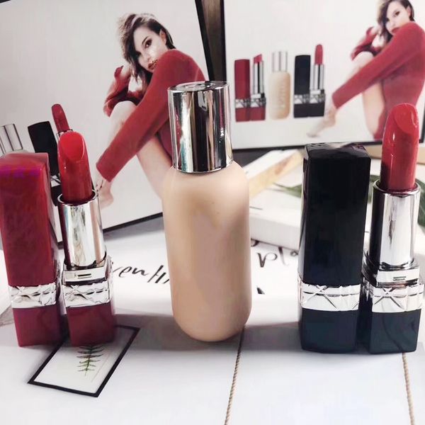Christmas makeup gift box Famous Brand Backstage series 3in1 little Bottle Foundation lipstick lipglow matte colors high quality New yea
Christmas makeup gift box Famous Brand Backstage series 3in1 little Bottle Foundation lipstick lipglow matte colors high quality New yea