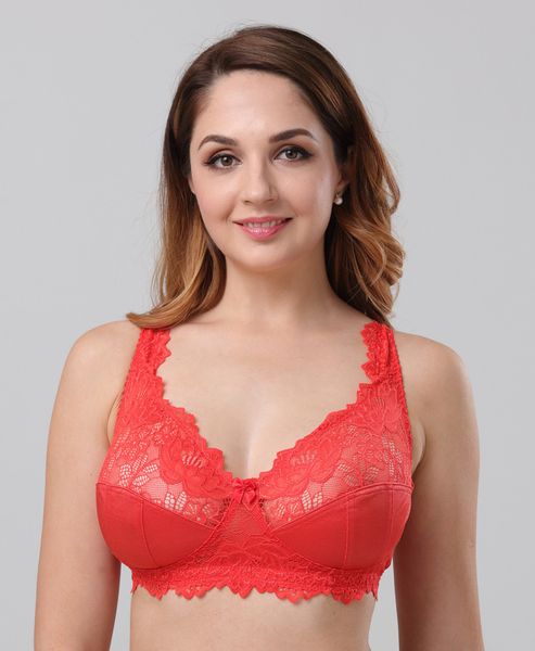 ultra thin 100% cotton lingerie high end wireless sleep wear lace brassiere women bras american bralette bra, Red;black 
ultra thin 100% cotton lingerie high end wireless sleep wear lace brassiere women bras american bralette bra, Red;black
