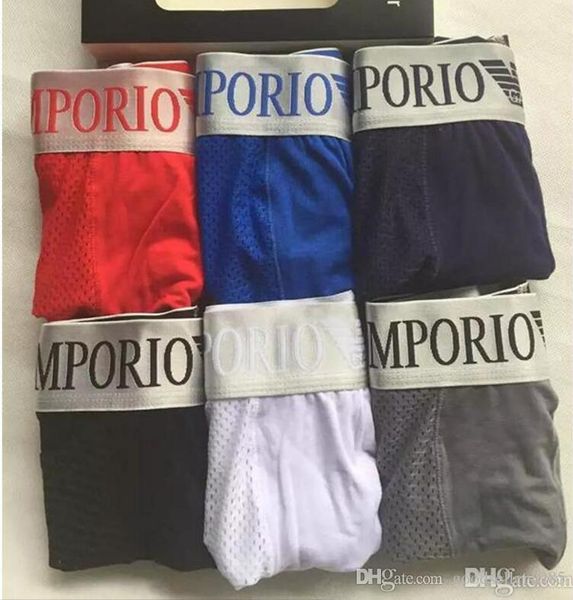 New luxury brand man boxer hort underpant young oft comfortable fa hion ela tic famou brand hollow outboxer underwear for men 6 pe
New luxury brand man boxer hort underpant young oft comfortable fa hion ela tic famou brand hollow outboxer underwear for men 6 pe