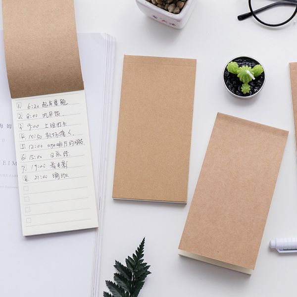 pocket kraft paper memo pad notepad stationery scrapbooking memo notes to do list tear checklist note pad, Purple;pink
pocket kraft paper memo pad notepad stationery scrapbooking memo notes to do list tear checklist note pad, Purple;pink