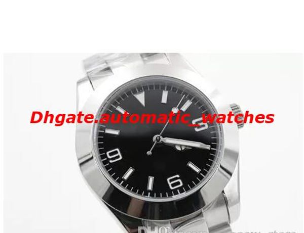 luxury watch stainless steel 40mm 14270 non-date black arabic dial wristwatch sport movement automatic mechanical men's watch quality, Slivery;brown
luxury watch stainless steel 40mm 14270 non-date black arabic dial wristwatch sport movement automatic mechanical men's watch quality, Slivery;brown