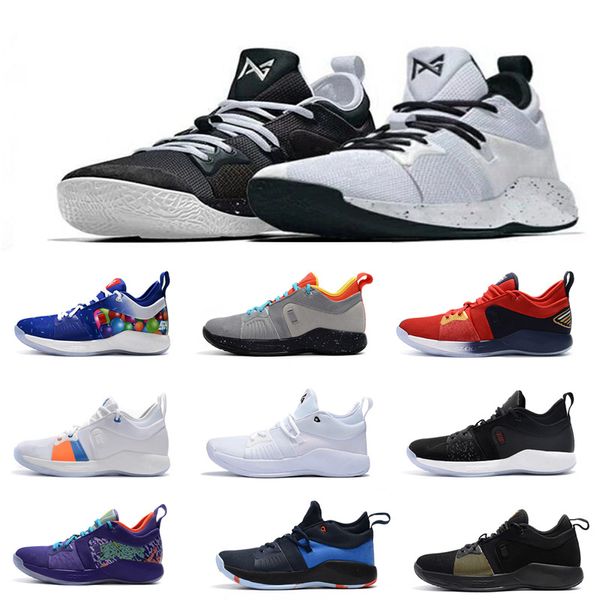 2018 Новые баскетбольные кроссовки Paul George 2 для мужчин PG2 2s PlayStation All Black Gold PG II Спортивные кроссовки высокого качества Размер 40-46
2018 Новые баскетбольные кроссовки Paul George 2 для мужчин PG2 2s PlayStation All Black Gold PG II Спортивные кроссовки высокого качества Размер 40-46