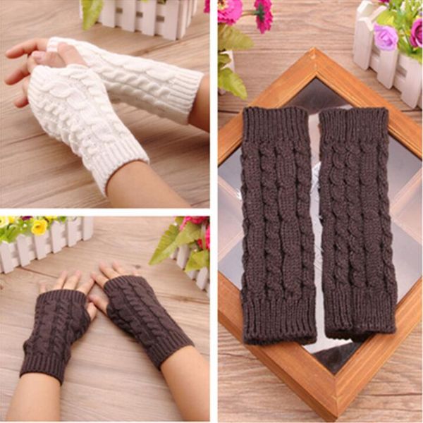 winter half finger knitted gloves warmer sleeve fingerless gloves warm mitten knit arm sleeves 7 colors, Blue;gray
winter half finger knitted gloves warmer sleeve fingerless gloves warm mitten knit arm sleeves 7 colors, Blue;gray