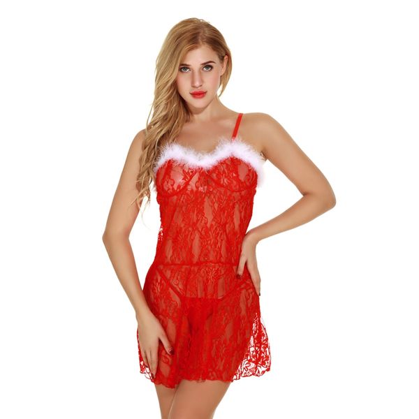 translucent sling nightgown women sleepwear night dress ladies lingerie, Black;red
translucent sling nightgown women sleepwear night dress ladies lingerie, Black;red