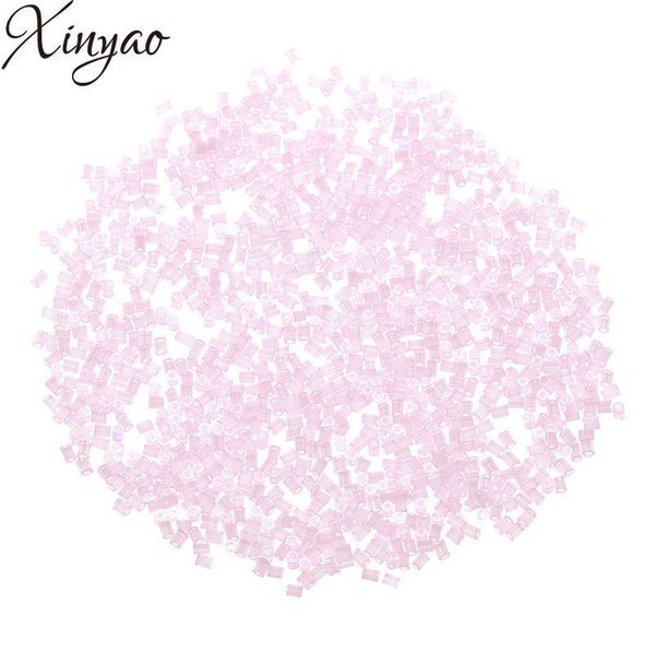 xinyao 2018 new 3600pcs 8 colors glass czech seed beads 1.8mm column spacer crystal beads for diy jewelry making perles berloque
xinyao 2018 new 3600pcs 8 colors glass czech seed beads 1.8mm column spacer crystal beads for diy jewelry making perles berloque