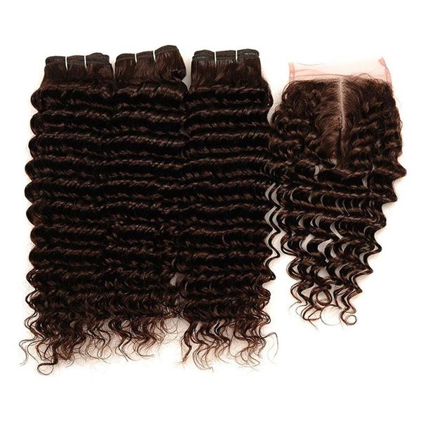 peruvian dark brown human hair 3bundles with closure 4pcs lot deep wave wavy #4 chocolate brown virgin hair weaves with 4x4 lace closure, Black
peruvian dark brown human hair 3bundles with closure 4pcs lot deep wave wavy #4 chocolate brown virgin hair weaves with 4x4 lace closure, Black