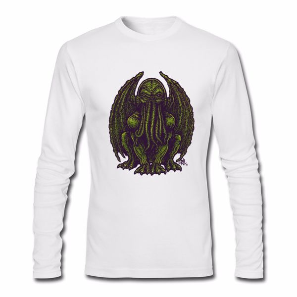 cthulhu t-shirt cotton crewneck custom long sleeve plus size t shirt harajuku hipster undertale male hip hop t shirts, White;black
cthulhu t-shirt cotton crewneck custom long sleeve plus size t shirt harajuku hipster undertale male hip hop t shirts, White;black
