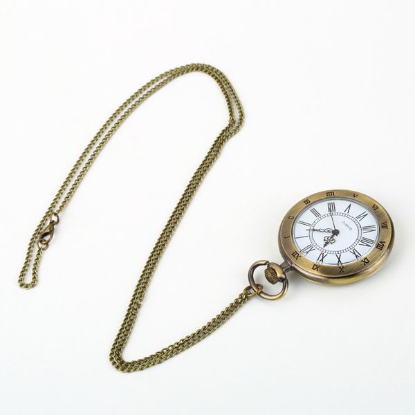 vintage bronze roman pocket watch antique numerals chain necklace pendant quartz watches simple texture 2018 sell, Slivery;golden
vintage bronze roman pocket watch antique numerals chain necklace pendant quartz watches simple texture 2018 sell, Slivery;golden