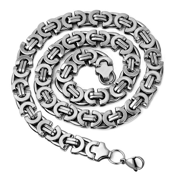 whole salenew products 2016 for men, mens jewellery, stainless steel byzantine chains necklaces, Silver
whole salenew products 2016 for men, mens jewellery, stainless steel byzantine chains necklaces, Silver