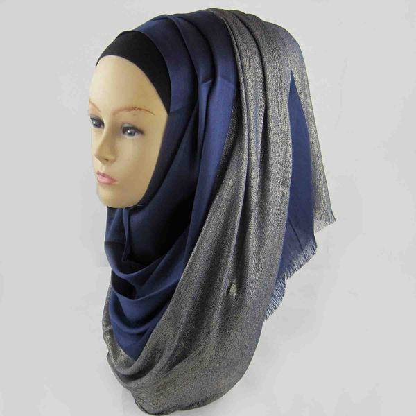h990 new style viscose coon lurex long scarf with glier side,fast delivery, Blue;gray
h990 new style viscose coon lurex long scarf with glier side,fast delivery, Blue;gray