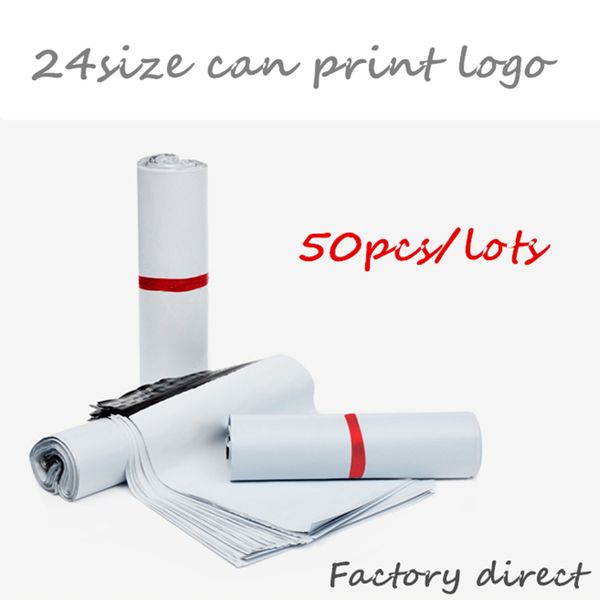 50pcs/lot white self-seal adhesive courier bags storage bags plastic poly envelope mailer postal shipping mailing ship
50pcs/lot white self-seal adhesive courier bags storage bags plastic poly envelope mailer postal shipping mailing ship
