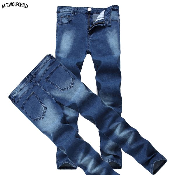 fashion 2018 new mens denim long pants casual distressed male jeans masculino trousers mens straight jeans spring slim, Blue
fashion 2018 new mens denim long pants casual distressed male jeans masculino trousers mens straight jeans spring slim, Blue