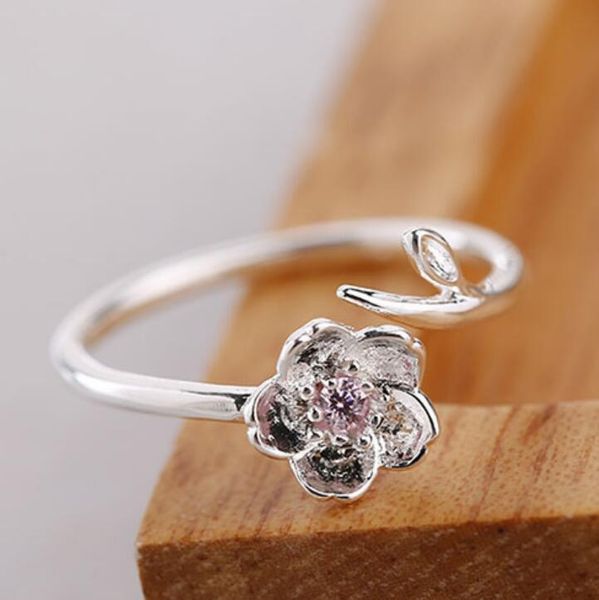 jewelry s925sterling silver rings for women flowers resizable open rings wholesale fashion of shipping
jewelry s925sterling silver rings for women flowers resizable open rings wholesale fashion of shipping