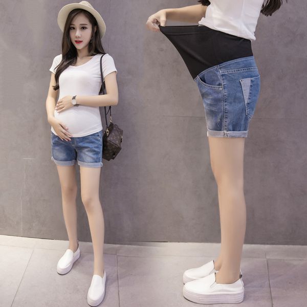 bonjean new summer denim maternity shorts for pregnant women clothing pregnancy cotton clothes short belly jeans pants gravida, White
bonjean new summer denim maternity shorts for pregnant women clothing pregnancy cotton clothes short belly jeans pants gravida, White
