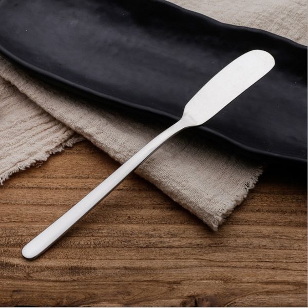 creativity 304 stainless steel butter knife western food cheese bread jam spreader bread knife tableware knives t7i001
creativity 304 stainless steel butter knife western food cheese bread jam spreader bread knife tableware knives t7i001