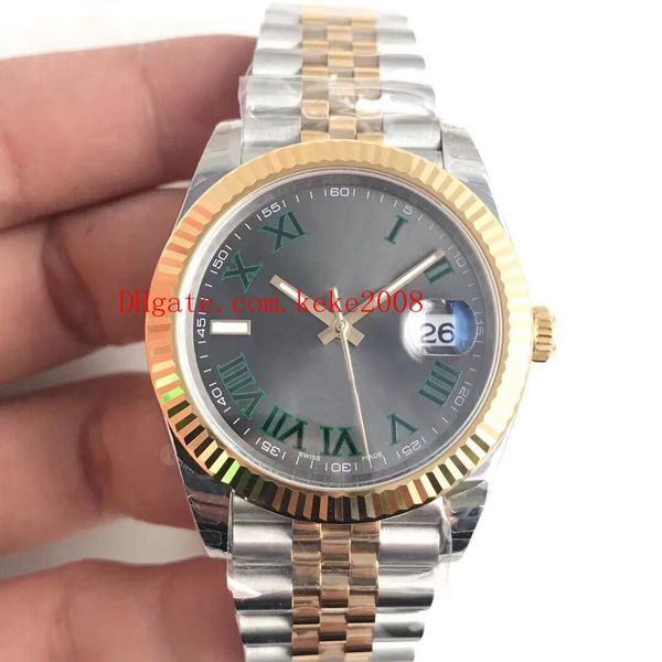 роскошные высокое качество завода рэб 41мм часы datejust 116333 президентом на два тона 18k золото сталь швейцарский коэф.3255 механизм авто, Slivery;brown
роскошные высокое качество завода рэб 41мм часы datejust 116333 президентом на два тона 18k золото сталь швейцарский коэф.3255 механизм авто, Slivery;brown
