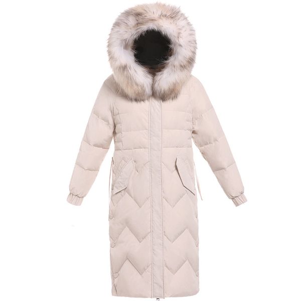 winter women jacket 2018 new medium long thickening female down jacket fashion fur collar slim hooded loose ladies parkas cw271, Black
winter women jacket 2018 new medium long thickening female down jacket fashion fur collar slim hooded loose ladies parkas cw271, Black