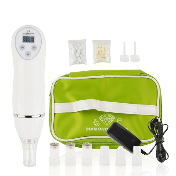 Portable Facial Diamond Peeling Microdermabrasion Machine Dermabrasion Kit Pore Vacuum Cleanser Blackhead Remover PenPortable Facial Diamond
Portable Facial Diamond Peeling Microdermabrasion Machine Dermabrasion Kit Pore Vacuum Cleanser Blackhead Remover PenPortable Facial Diamond