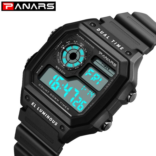 panars sports watch men led digital watches male clocks men's watch relojes deportivos herren uhren reloj hombre montre homme, Slivery;brown
panars sports watch men led digital watches male clocks men's watch relojes deportivos herren uhren reloj hombre montre homme, Slivery;brown