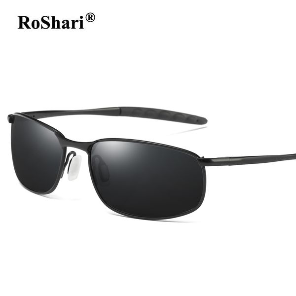 roshari new sunglasses men polarized anti-reflective mirror lens women sun glasses for men uv400 lentes de sol hombre, White;black
roshari new sunglasses men polarized anti-reflective mirror lens women sun glasses for men uv400 lentes de sol hombre, White;black