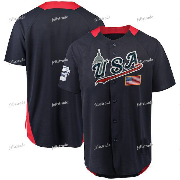 usa 2018 all star game home run derby team baseball jersey double stiched logos & name & number customizable for men women youth, Blue;black
usa 2018 all star game home run derby team baseball jersey double stiched logos & name & number customizable for men women youth, Blue;black