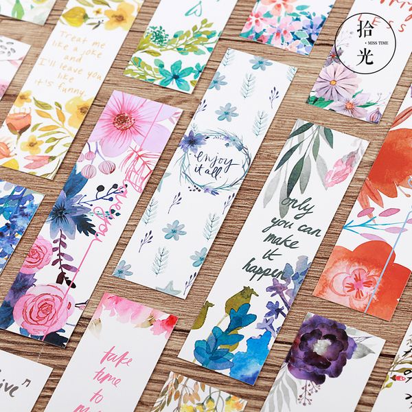 30pcs poem & flower bookmarks for books paper page marker memo card stationery office school supplies separador de libros a6476
30pcs poem & flower bookmarks for books paper page marker memo card stationery office school supplies separador de libros a6476