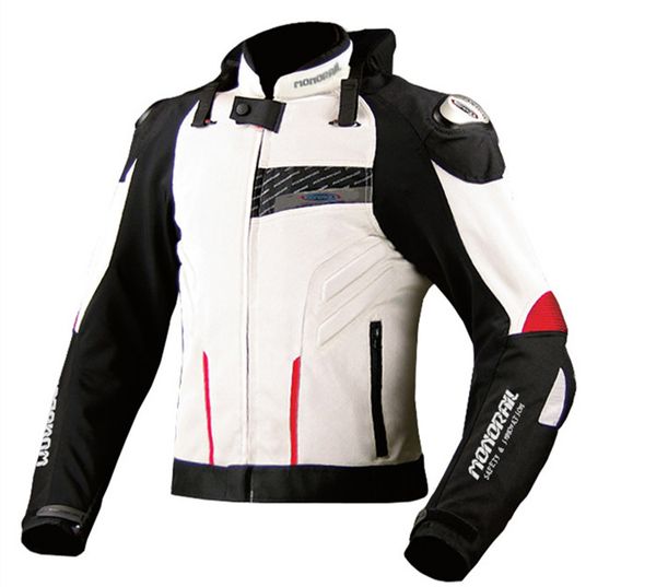 2018 new motorcycle protective jacket breathable mesh racing jacket men's road riding 2 color size m-3xl
2018 new motorcycle protective jacket breathable mesh racing jacket men's road riding 2 color size m-3xl