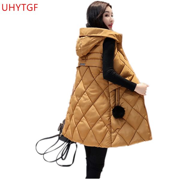 elegant winter coat fashion vest hooded women's down cotton coat new korea plus size women thicken vest cotton clothing coats, Black;white
elegant winter coat fashion vest hooded women's down cotton coat new korea plus size women thicken vest cotton clothing coats, Black;white