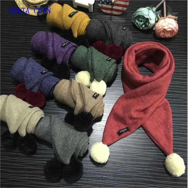 beata chen winter baby warm scarf lovely fur pompom knitted crochet scarf children kids boys girls rings warm scarves, Red;brown
beata chen winter baby warm scarf lovely fur pompom knitted crochet scarf children kids boys girls rings warm scarves, Red;brown
