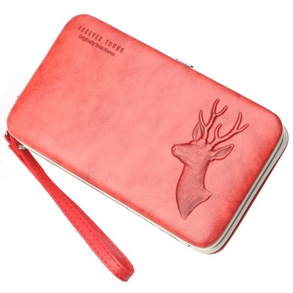 2018 baellerry new lady clutch wallets women long organizer purse multi-function hand bags large capacity mobile phone pouch, Red;black
2018 baellerry new lady clutch wallets women long organizer purse multi-function hand bags large capacity mobile phone pouch, Red;black