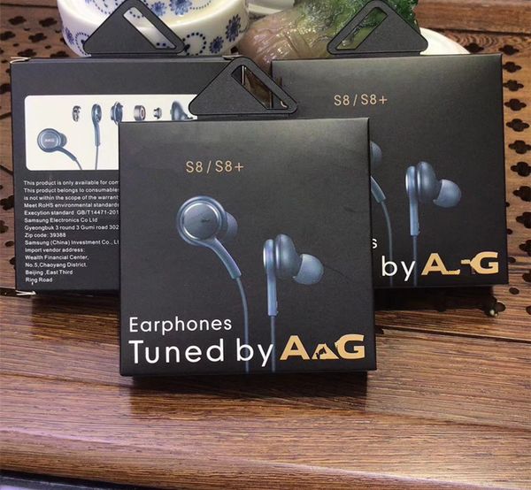 newest box S8 Headphone 3.5mm In-Ear Earphones Headset Earphones Earbuds With Mic & Remote Volume Control For SAM S8 with Retail Package
newest box S8 Headphone 3.5mm In-Ear Earphones Headset Earphones Earbuds With Mic & Remote Volume Control For SAM S8 with Retail Package