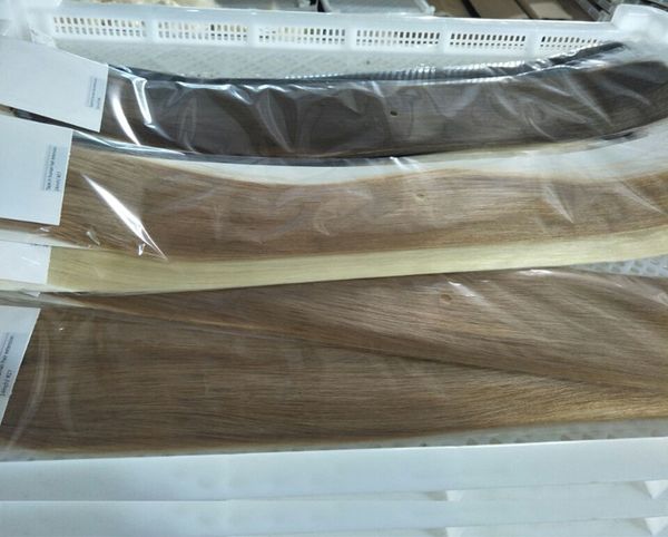 grade 9abrazilian remy human hair silk straight hair pu tape hair extensions 14''-26'' 2.5g/s 100g/pack 40pcs dhl free, Black
grade 9abrazilian remy human hair silk straight hair pu tape hair extensions 14''-26'' 2.5g/s 100g/pack 40pcs dhl free, Black