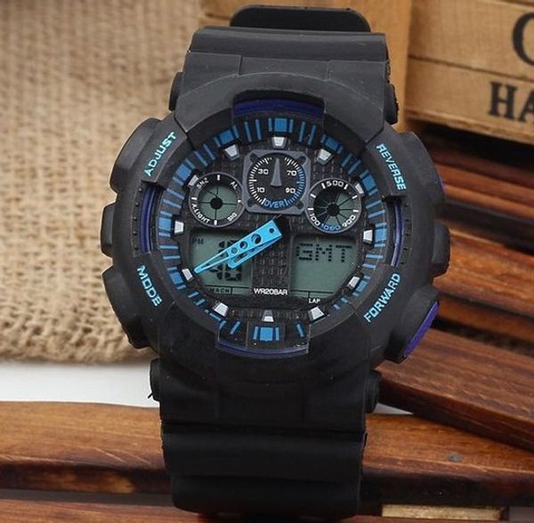 Newest Men GA100 Sports Watches Waterproof wristwatches Luxury Digital Watch 13 color g-shocking big bang
Newest Men GA100 Sports Watches Waterproof wristwatches Luxury Digital Watch 13 color g-shocking big bang