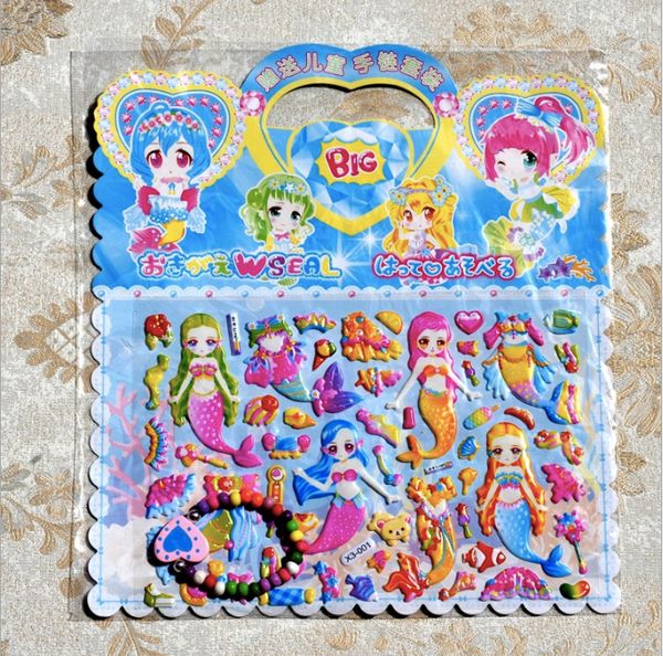 dressing girl 10 sheets fashion 3d cartoon sticker toys children's educational toys handmade decorative stickers with pearl bracelets
dressing girl 10 sheets fashion 3d cartoon sticker toys children's educational toys handmade decorative stickers with pearl bracelets